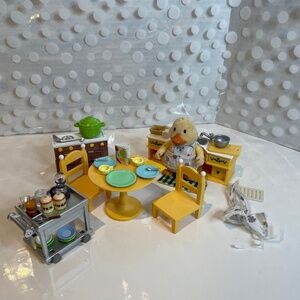 Calico Critters Kozy Kitchen playset